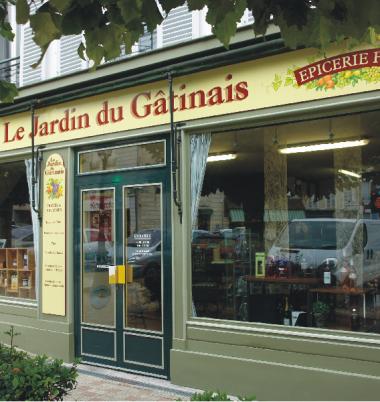 Façade épicerie fine